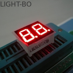 Luminosità doppia rossa a 0.36 pollici delle esposizioni di LED di segmento della cifra 7 alta per l'apparecchio elettronico
