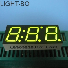 0,39&quot; esposizione di LED tripla di segmento della cifra sette di verde per l'indicatore del pannello di Intrument