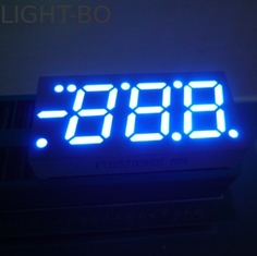Cifra a 0.52 pollici blu/rossa/verde 3 sette segmenta l'esposizione di LED per il riscaldamento e raffreddamento