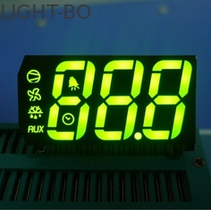 Cifra 0,67&quot; di verde 3 segmento su ordinazione dell'esposizione di LED 7 per raffreddamento