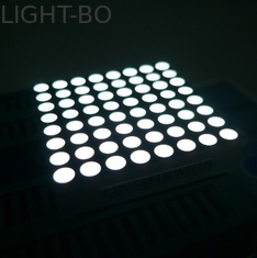 Luminosità dell'esposizione di LED della matrice a punti del forum 8x8 alta per il video