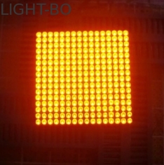 Lo SGS 40mm 16x16 Rgb ha condotto la matrice, esposizione di funzionamento della matrice a punti LED