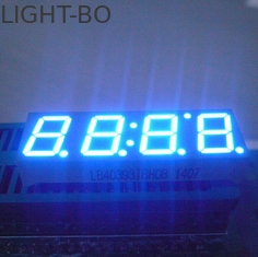 0,39&quot; ultra blu anodo comune principale dell'esposizione dell'orologio per gli elettrodomestici