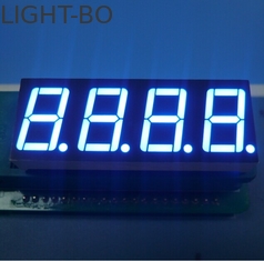 Display a LED numerico a 7 segmenti a 4 cifre ultra bianco per indicatore di processo