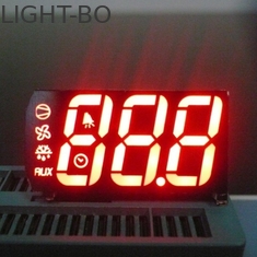 Esposizione di LED su ordinazione, esposizione principale segmento triplo della cifra 7 per controllo di raffreddamento