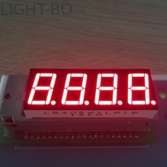 4 esposizione di LED a 0,56 pollici di segmento della cifra 7 per l'indicatore del pannello di Instrumnet