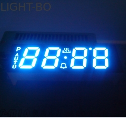 L'esposizione di LED su ordinazione dello SGS, 4 segmento della cifra 7 ha condotto l'esposizione a 0,56 pollici per il forno