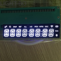Esposizione di LED stabile di segmento della cifra 14 di prestazione 8 su misura per il suono