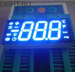 7 di tre cifre su misura segmentano le esposizioni di LED le dimensioni esterne di 47 x 22 x 9 millimetri