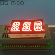 0,54&quot; 3 colore luminoso eccellente alfanumerico di rosso LED dell'esposizione di LED di segmento della cifra 14