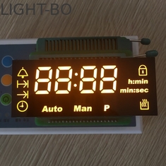 esposizione di LED su ordinazione di altezza di carattere di 10.7mm ultra ambrata per il temporizzatore del forno di Digital