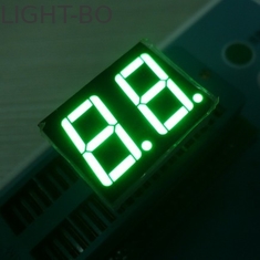 Materiale di protezione dell'ambiente di colori dell'esposizione di LED di segmento delle cifre 7 di bassa tensione 2 vario
