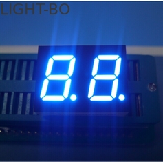 Polvere veloce doppia di dissipazione di calore di alta luminosità dell'esposizione di LED di segmento della cifra 7 anti
