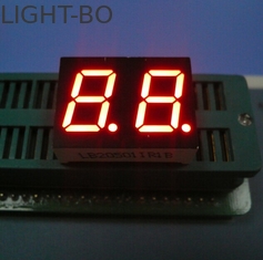 Ampio angolo di visione multiplexato della cifra sette di segmento di LED della cifra doppia doppia dell'esposizione per l'indicatore dell'orologio