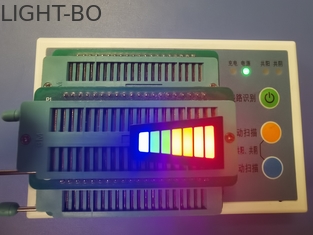 7 barra luminosa comune del trapezio LED dell'anodo di segmento 3.3V 120mcd