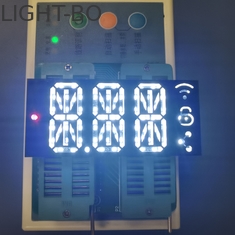 La nuova tecnologia di produzione ha personalizzato l'esposizione di LED alfanumerica del whiteTriple di segmento ultra luminoso della cifra 14