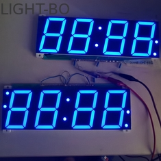 Sette segmento 20mA 2,5&quot; esposizione dell'orologio del LED per il bordo dell'orologio