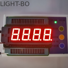 20mA esposizione di LED della cifra di 635nm 0,56&quot; 4 per il quadro portastrumenti