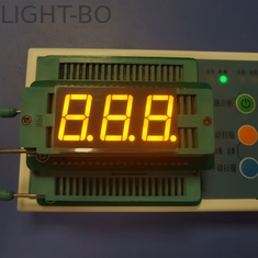 3 esposizione di LED di segmento della cifra 0.56inch 20mcd 30nm 80mW 7