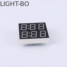 Si raddoppia la linea 7 la cifra comune 0.39in del catodo 3 dell'esposizione di LED di segmento
