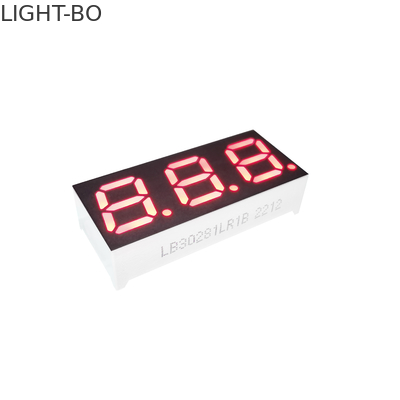 Un buon prezzo. Display a LED a 7 segmenti a 3 cifre a rosso ultra luminoso di 0,28 pollici in linea