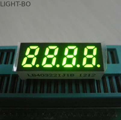 Un buon prezzo. Indicatore di umidità principale 7 segmenti a quattro cifre verde a 0,32 pollici di temperatura dell'esposizione in linea