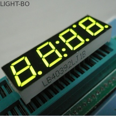 Un buon prezzo. Esposizione di LED rossa di segmento della cifra 7 di giallo 4 per l'orologio 500mm del temporizzatore in linea