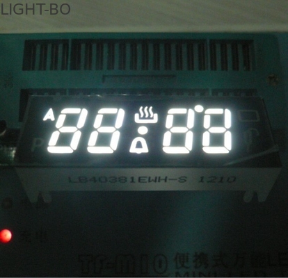 Un buon prezzo. Esposizione di LED su ordinazione di Pin di /SMD della IMMERSIONE, bianco puro comune dell'esposizione di segmento del catodo 7 in linea