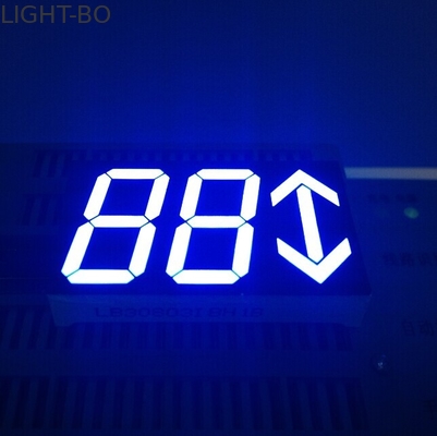 Un buon prezzo. La freccia a 0.80 pollici blu ultra luminosa ha condotto la cifra dell'esposizione 3 per i decoder in linea