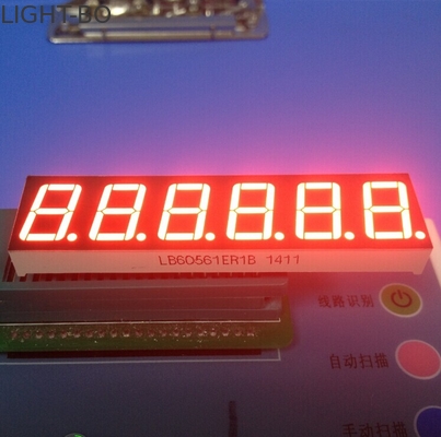 Un buon prezzo. Esposizione principale segmento ultra luminoso a 0,56 pollici della cifra 7 di rosso 6 per la bilancia in linea