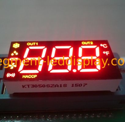 Un buon prezzo. Esposizione numerica giallo/ultra rossa LED a 0,5 pollici per controllo del frigorifero in linea