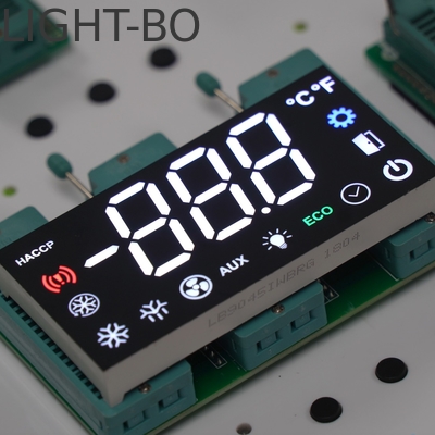 Un buon prezzo. Display LED a 7 segmenti a 3 cifre per frigorifero/congelatore in linea