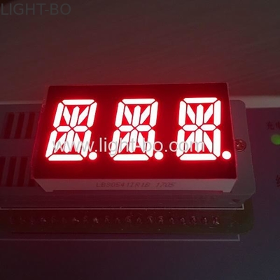 Un buon prezzo. Rosso eccellente a 0,54 pollici triplo dell'esposizione di LED di segmento della cifra 14 per controllo della temperatura in linea