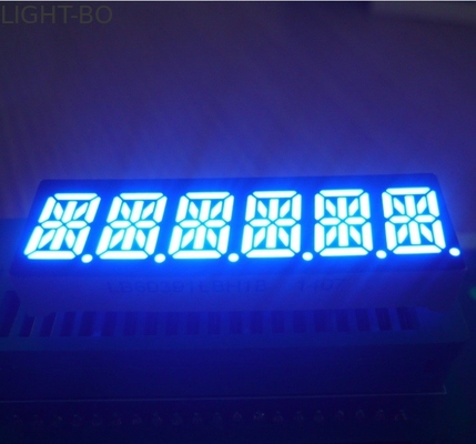 Un buon prezzo. 6 controllo dei processi ultra blu comune a 0,39 pollici del catodo dell'esposizione di segmento della cifra 14 applicato in linea