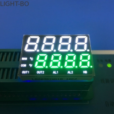 Un buon prezzo. Emissione ultra dell'esposizione di LED di segmento delle cifre 7 di bianco 8 per l'indicatore di temperatura in linea