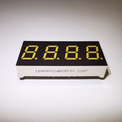 Un buon prezzo. Display a LED a 5 V di tensione a 16 segmenti con altezza di 1,5 ch in bianco in linea