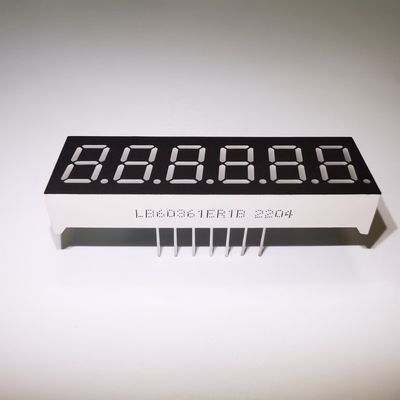 Un buon prezzo. Corpo di plastica Display a LED a 14 segmenti rosso brillante con altezza di carattere di 14,2 mm in linea