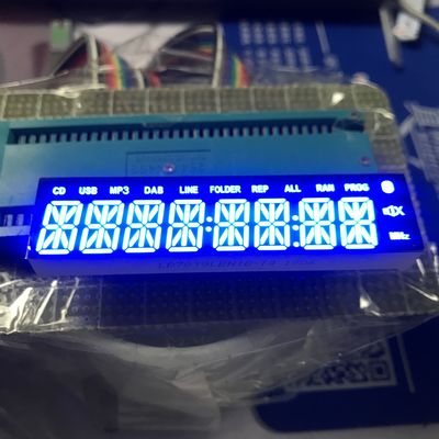 Un buon prezzo. Display a LED a 14 segmenti a 8 cifre in linea