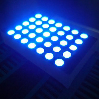 Un buon prezzo. 5x7 Display LED a matrice di punti Corrente in avanti 12-15mA/LED Fornitore di alimentazione 5V per luci di allarme di emergenza dei veicoli in linea