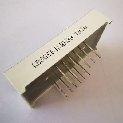 Un buon prezzo. Ultra Bright White Grey Surface 7 Segment 3digit 14.2mm Display LED a catodo comune per controllore di temperatura in linea