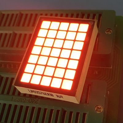 Un buon prezzo. Display a LED 5*7 a DOT quadrato rosso brillante per indicatore del numero di piano dell'ascensore in linea