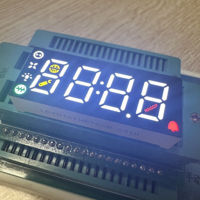 Un buon prezzo. Display LED multicolore a 4 cifre a 7 segmenti Anodo comune per il pannello di controllo del frigorifero in linea