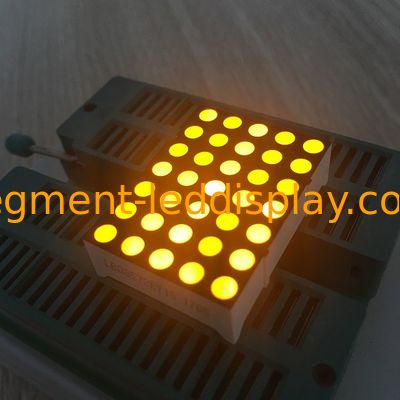 Un buon prezzo. Display a LED a matrice DOT giallo super luminoso 3 mm per segnali mobili / bacheche in linea