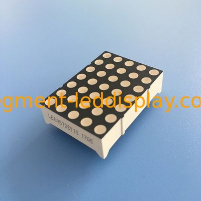 Un buon prezzo. Display a LED a matrice DOT 3 mm giallo super luminoso per segnali/billine di comunicazione in movimento in linea
