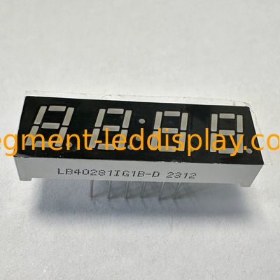 Un buon prezzo. Display a LED 7 segmento 4 cifre Catoda comune verde puro per l'umidità di temperatura in linea