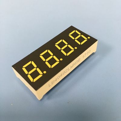 Un buon prezzo. Display a LED 4 cifre 0,4 pollici 7 segmenti Ultra Bianco Anodo comune per il pannello degli strumenti in linea