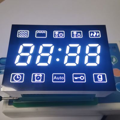 Un buon prezzo. Display a LED a 7 segmenti a microonde a anodo comune a 4 cifre in bianco ultra luminoso in linea