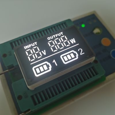 Un buon prezzo. Display a LED a sete segmenti a LED per batterie in linea