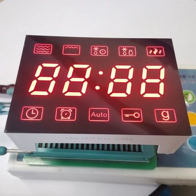 Un buon prezzo. Display a LED a 7 segmenti a 4 cifre a catodo comune Fo controllo a microonde in linea