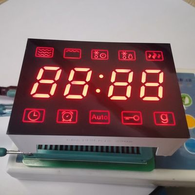 Un buon prezzo. Display a LED a 7 segmenti a anodo comune a controllo a microonde a 4 cifre in linea